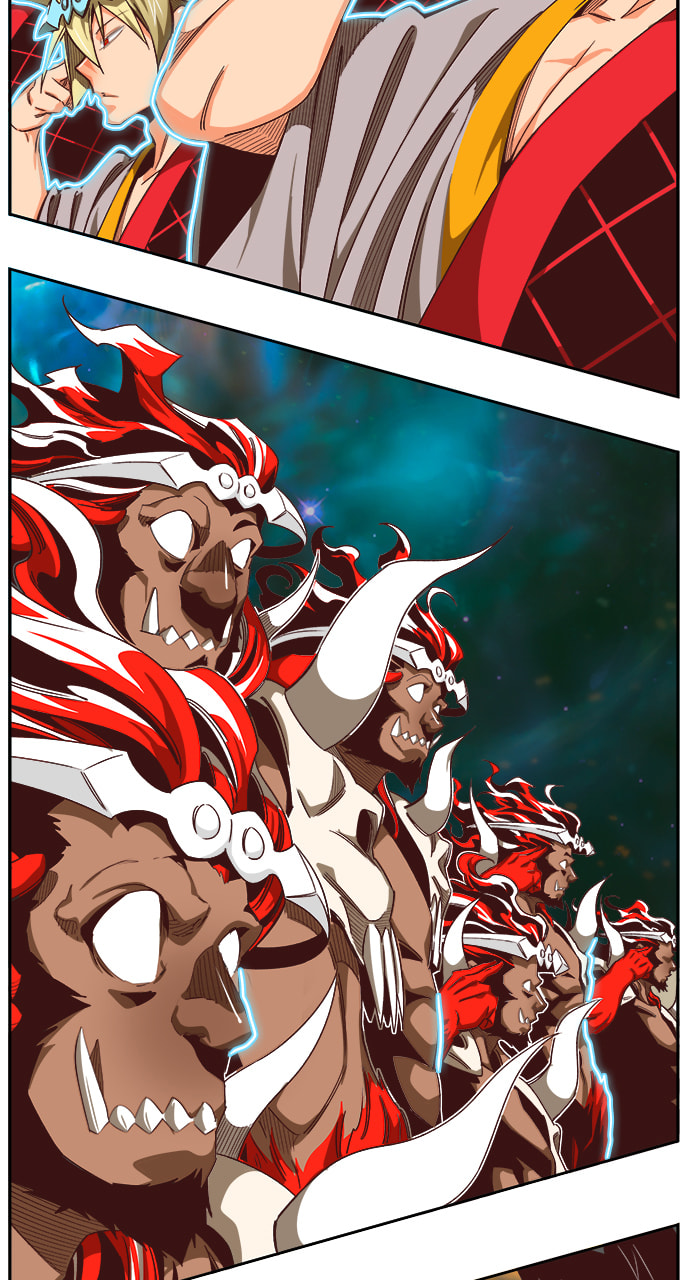 The God of High School Chapter 556 page 71 - 