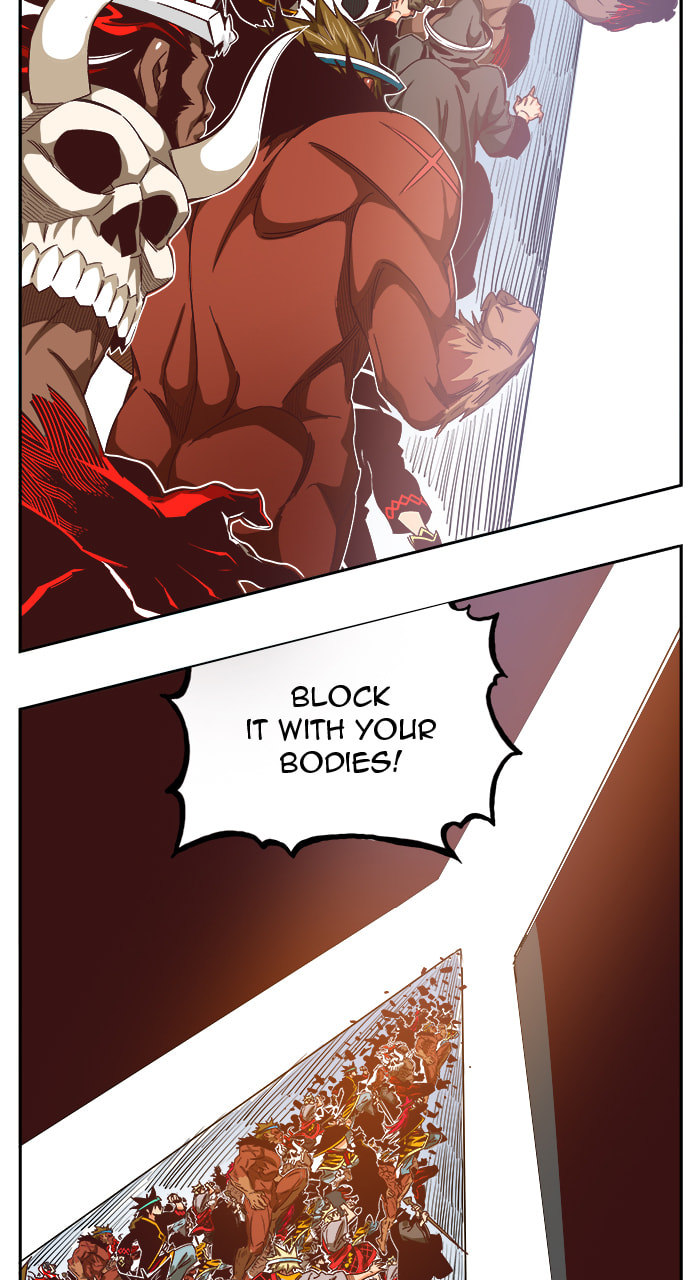 The God of High School Chapter 556 page 75 - 