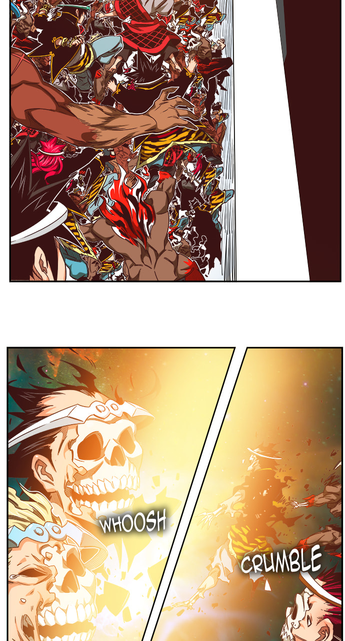 The God of High School Chapter 556 page 76 - 
