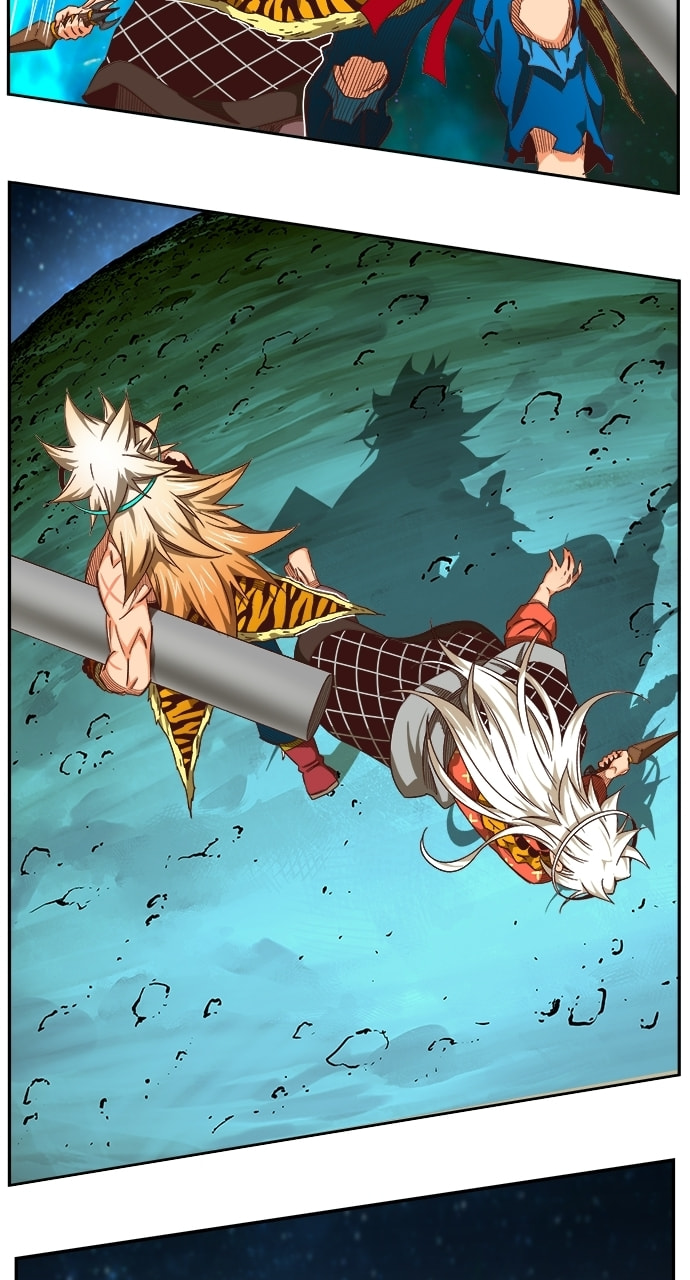 The God of High School Chapter 557 page 17 - 