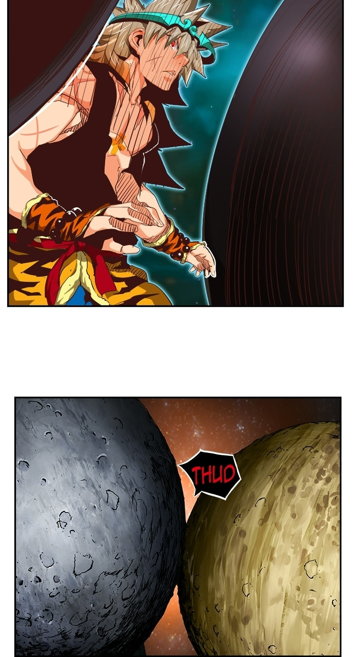 The God of High School Chapter 557 page 33 - 