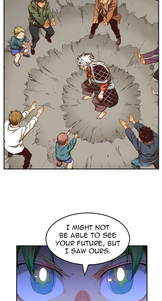 The God of High School Chapter 557 page 51 - 