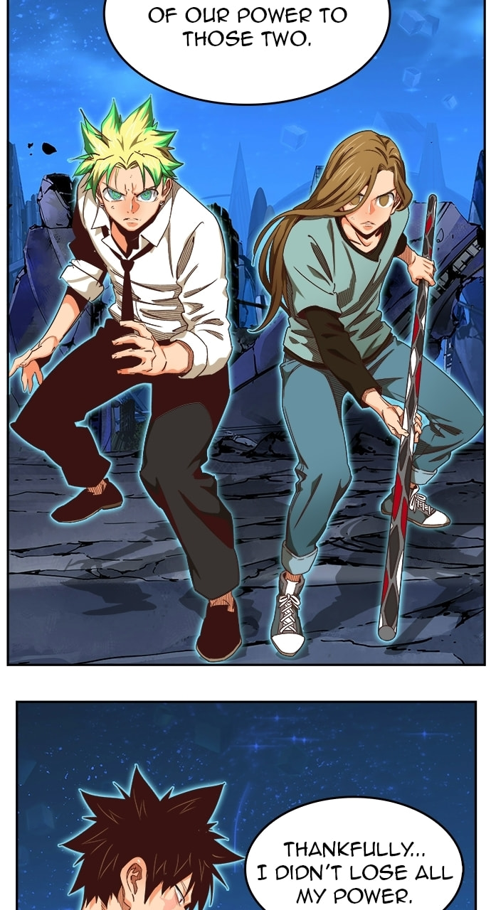 The God of High School Chapter 557 page 53 - 