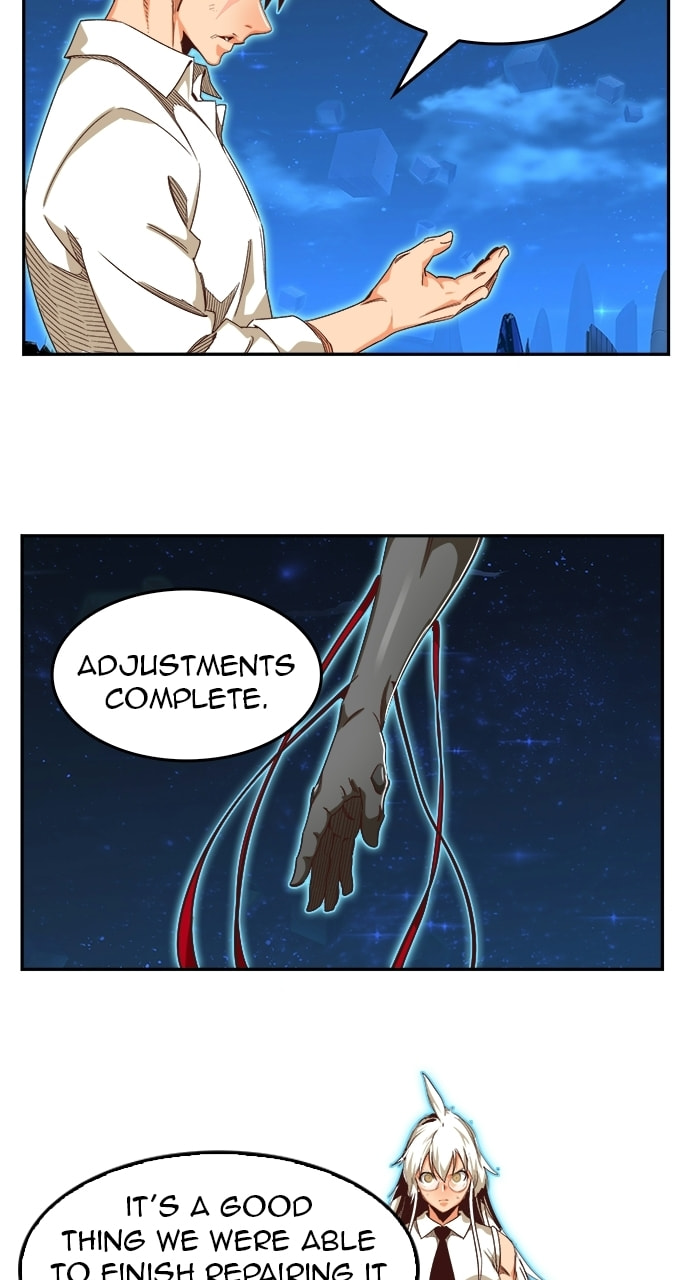 The God of High School Chapter 557 page 54 - 