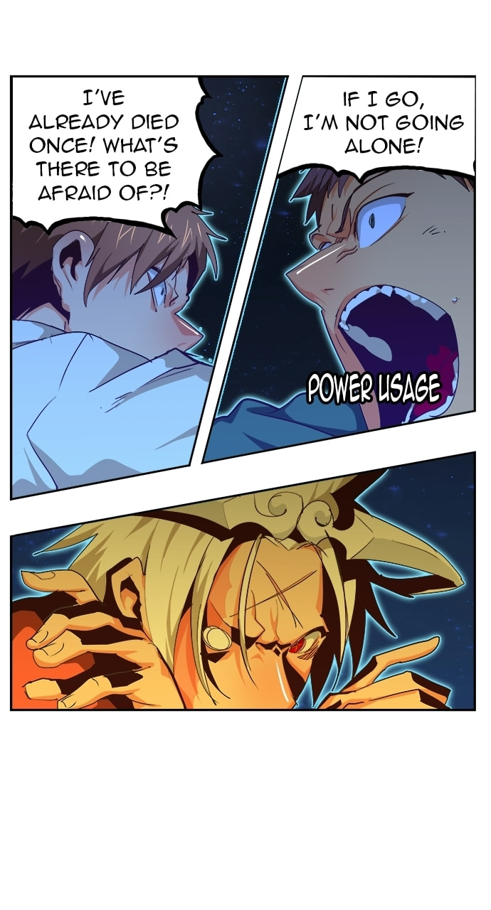 The God of High School Chapter 557 page 59 - 