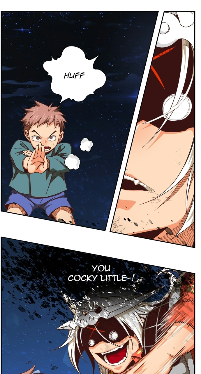 The God of High School Chapter 557 page 71 - 