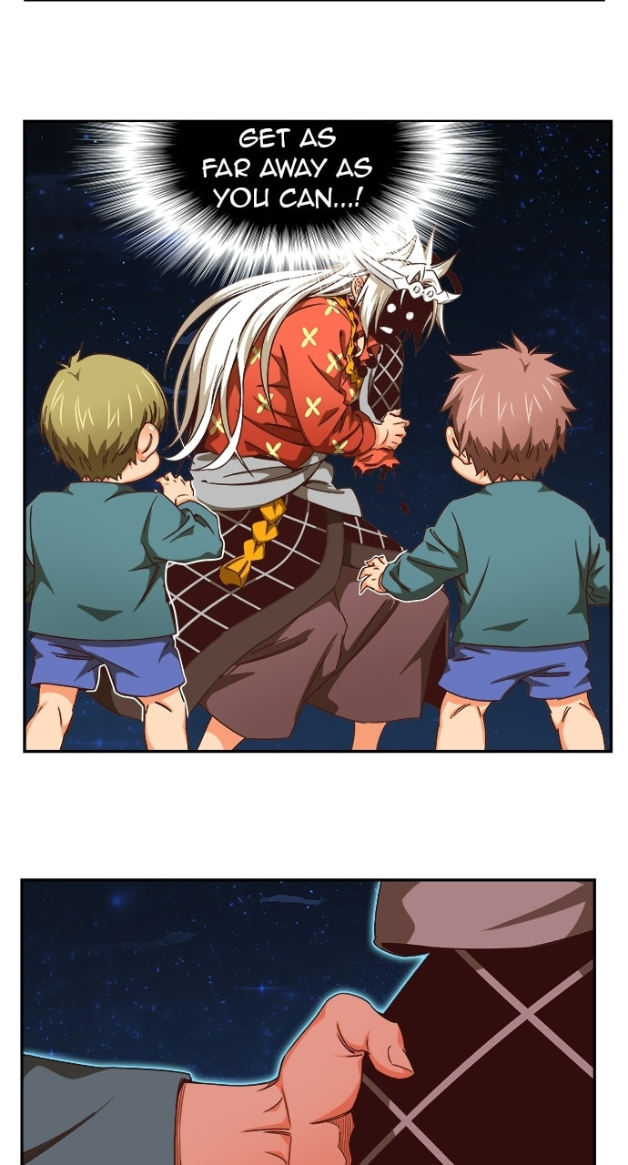 The God of High School Chapter 557 page 75 - 