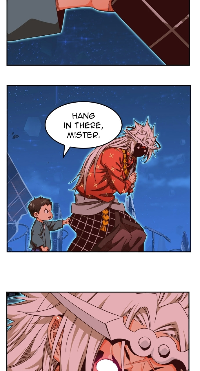 The God of High School Chapter 557 page 76 - 