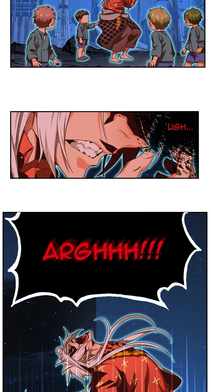 The God of High School Chapter 557 page 78 - 