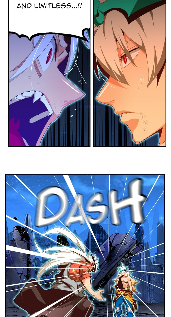 The God of High School Chapter 558 page 12 - 