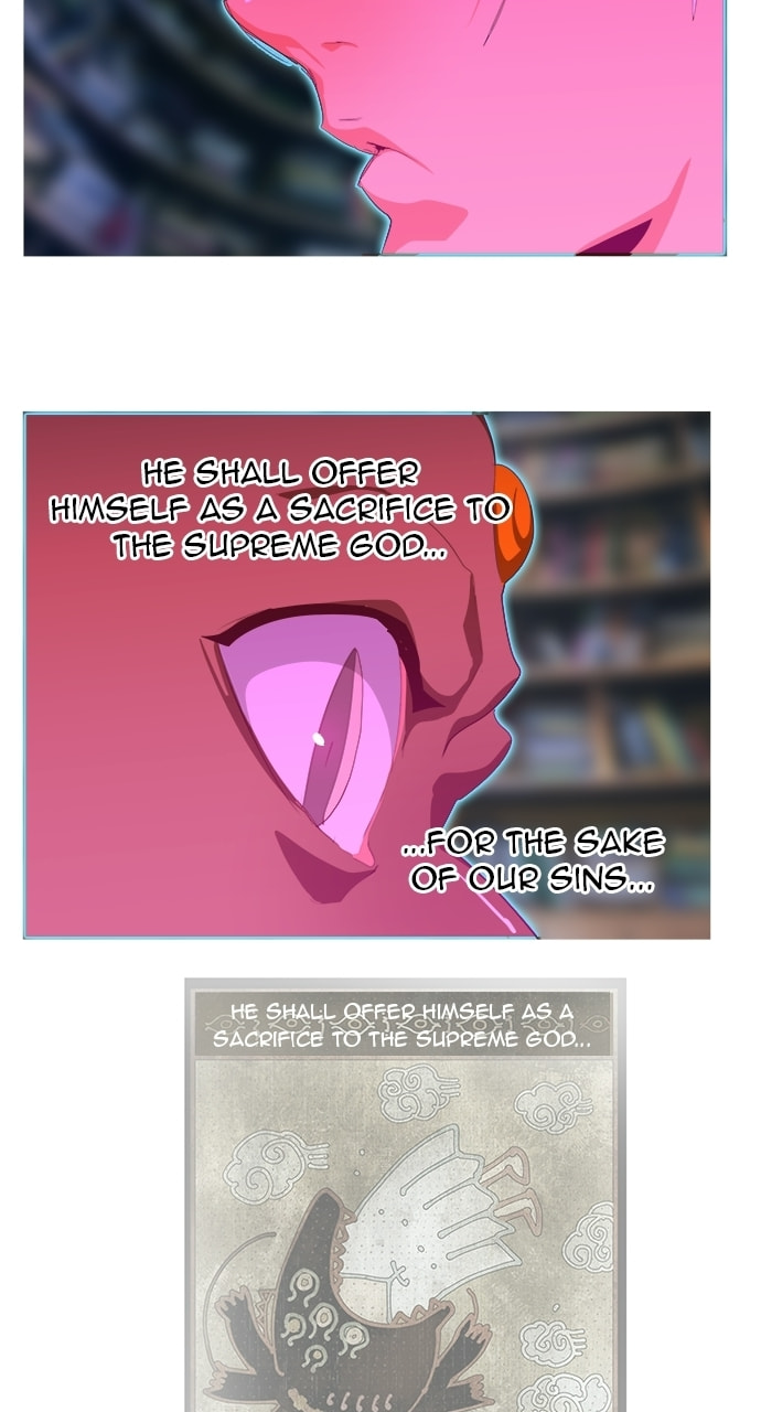 The God of High School Chapter 558 page 19 - 