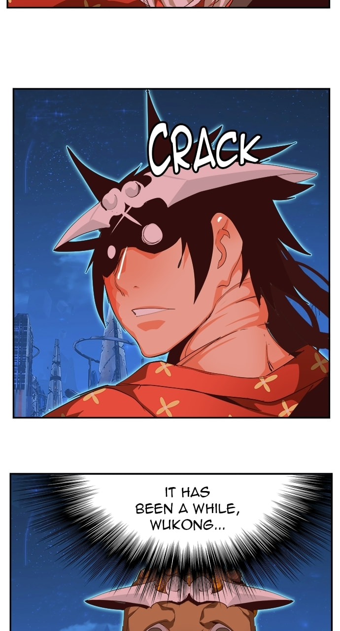 The God of High School Chapter 558 page 36 - 