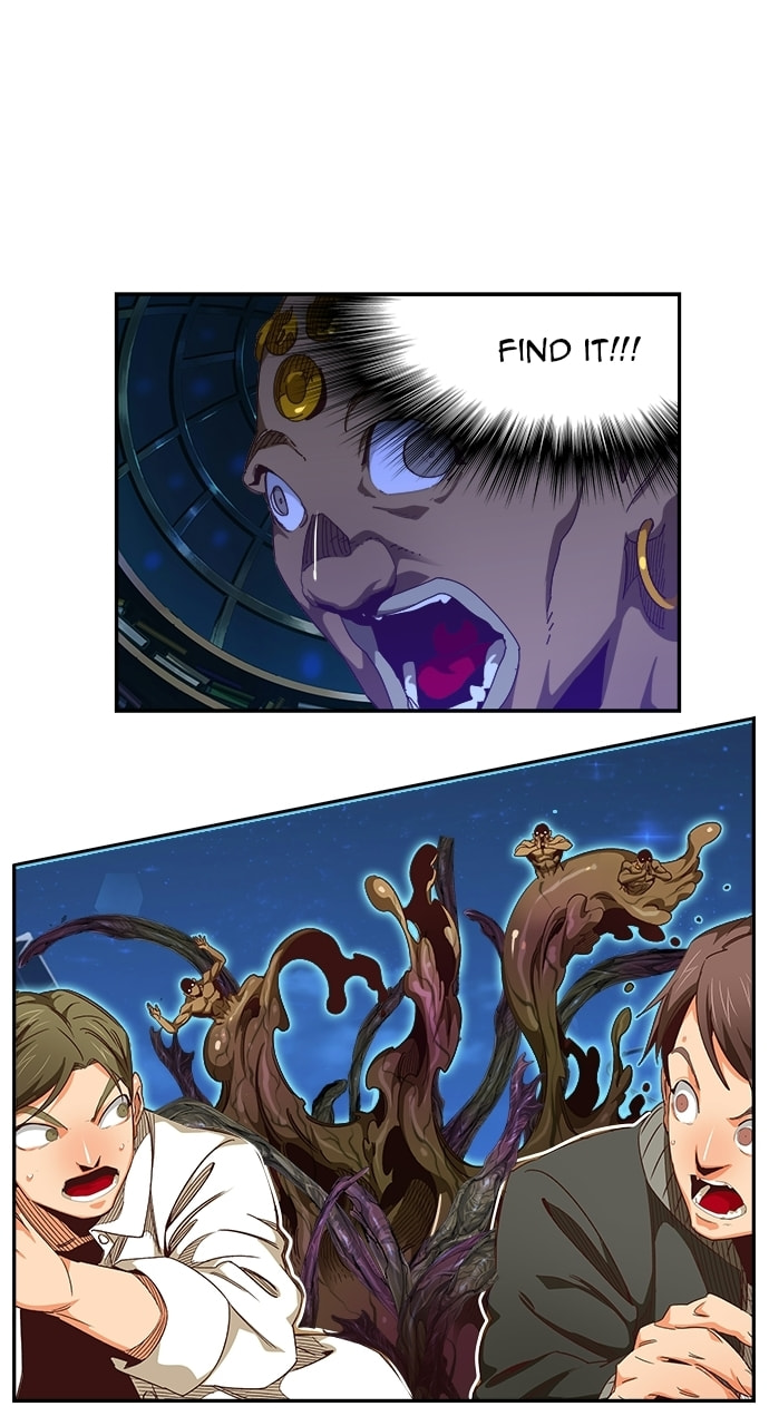 The God of High School Chapter 558 page 44 - 
