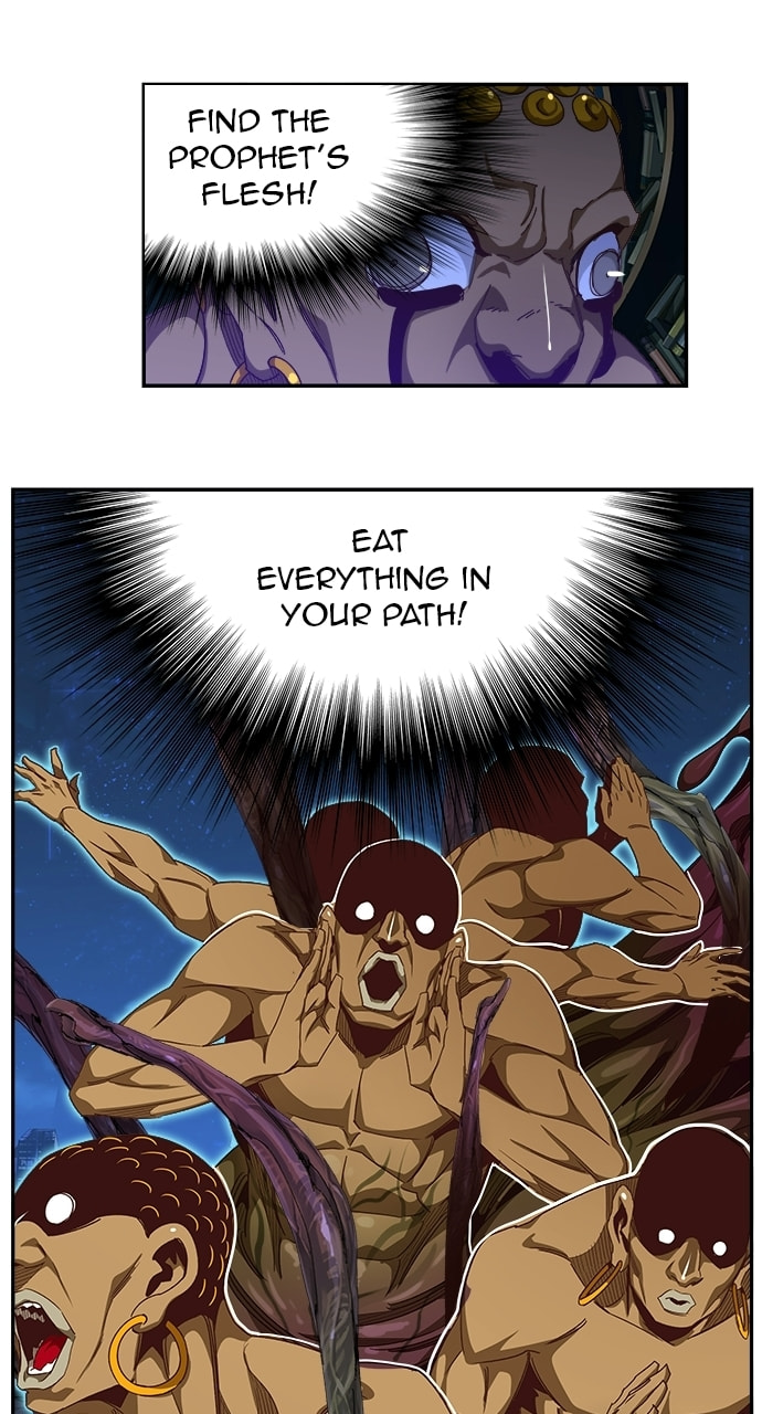 The God of High School Chapter 558 page 45 - 