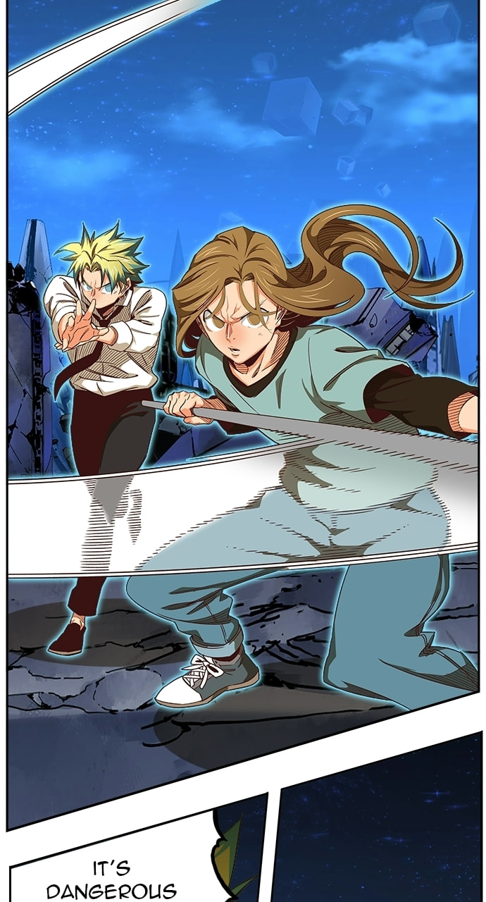The God of High School Chapter 558 page 49 - 