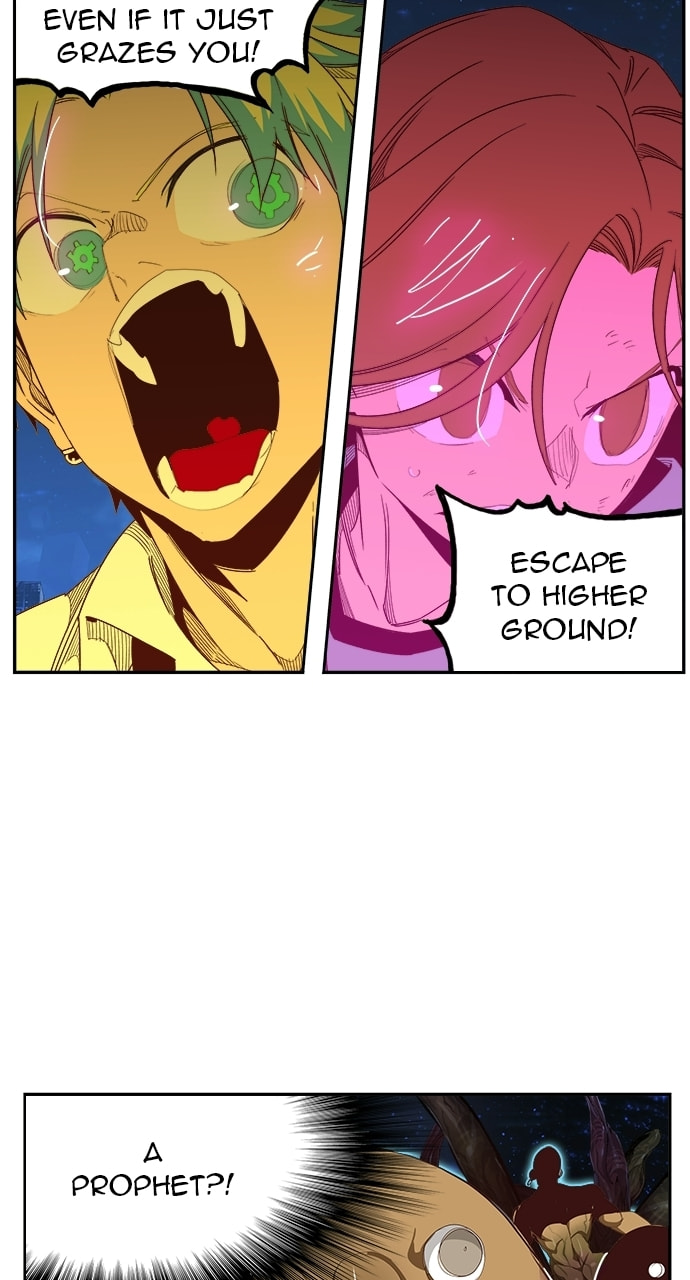 The God of High School Chapter 558 page 50 - 