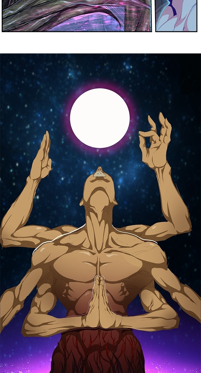 The God of High School Chapter 558 page 54 - 
