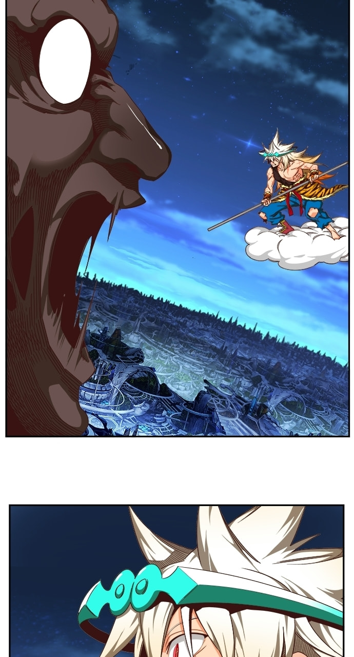 The God of High School Chapter 558 page 56 - 