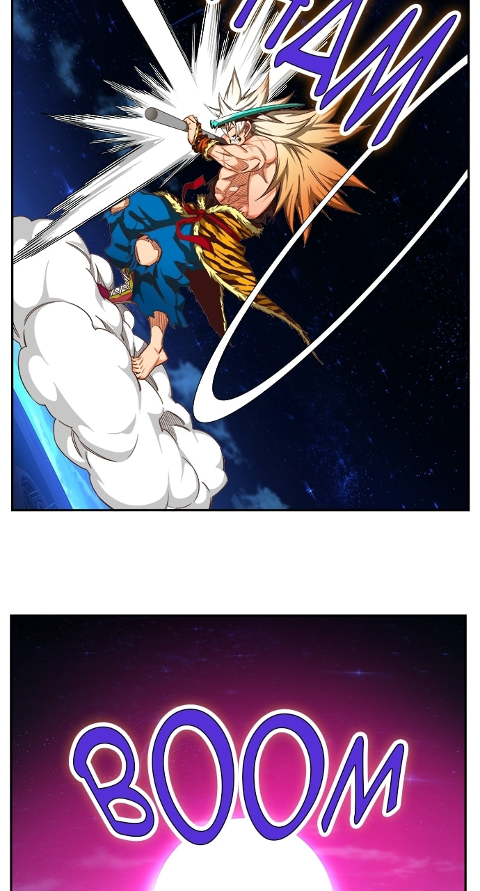 The God of High School Chapter 558 page 60 - 