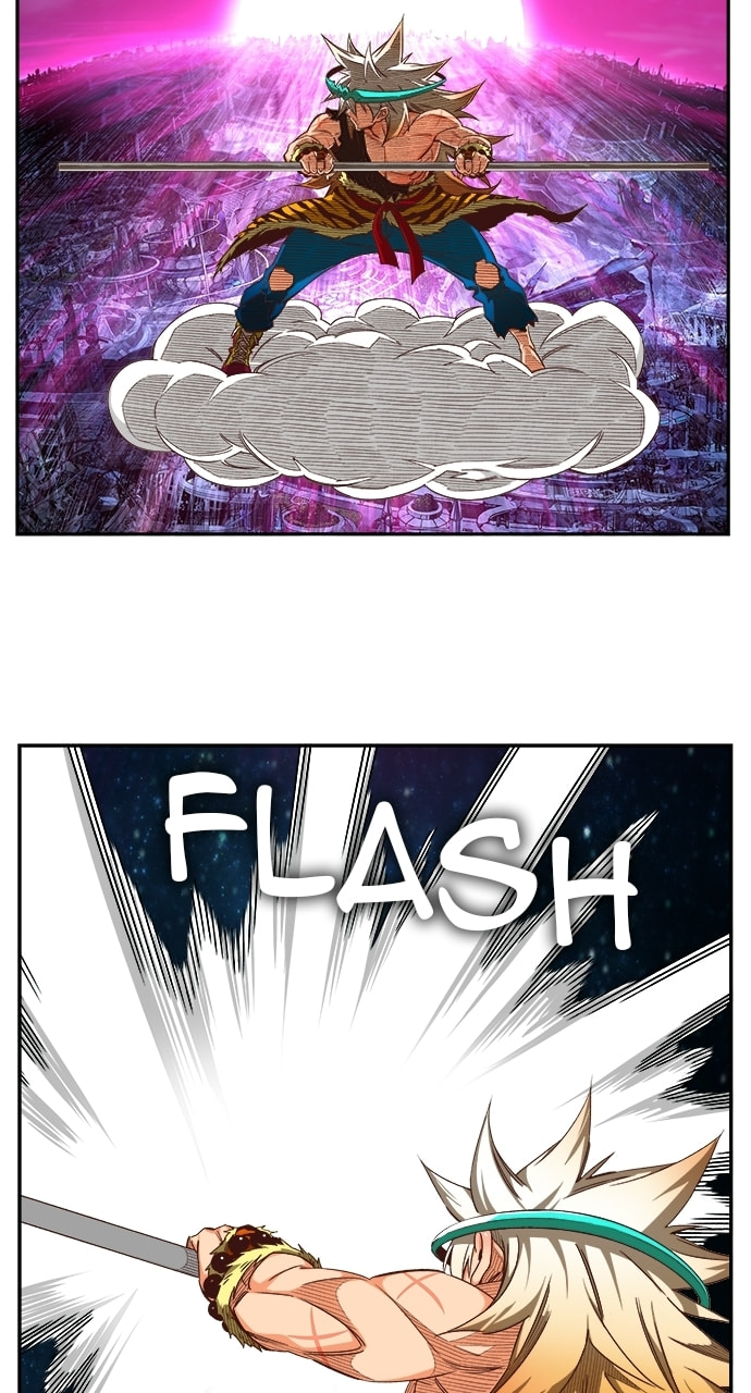 The God of High School Chapter 558 page 61 - 