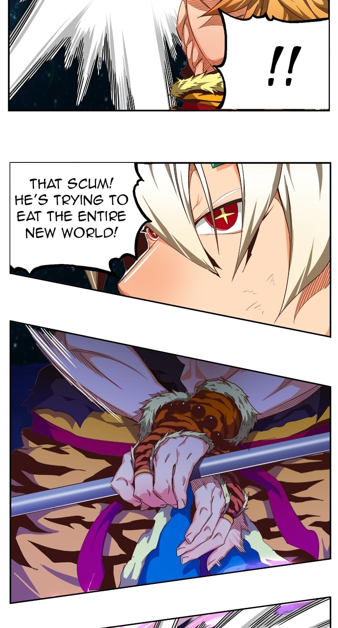 The God of High School Chapter 558 page 62 - 