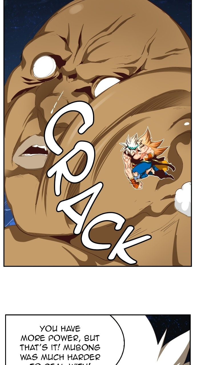 The God of High School Chapter 558 page 74 - 