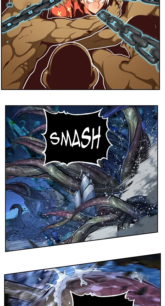 The God of High School Chapter 558 page 77 - 