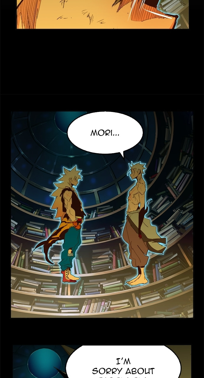 The God of High School Chapter 559 page 21 - 
