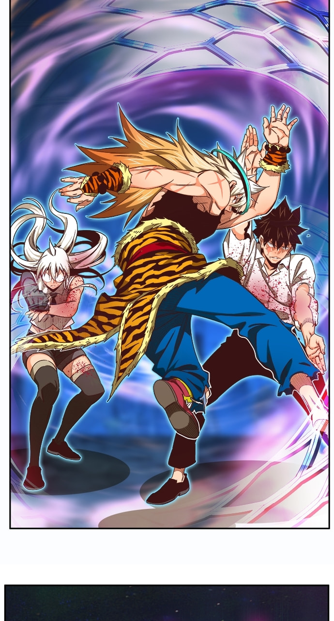 The God of High School Chapter 560 page 132 - 