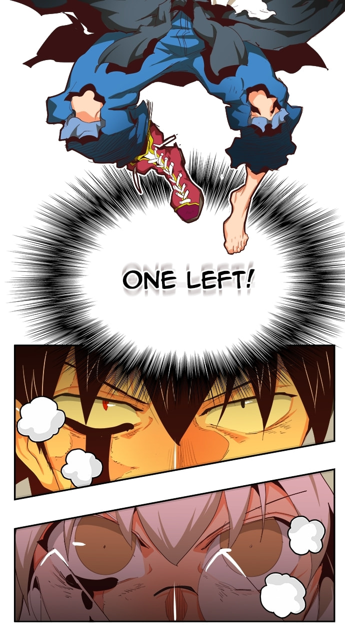 The God of High School Chapter 560 page 134 - 