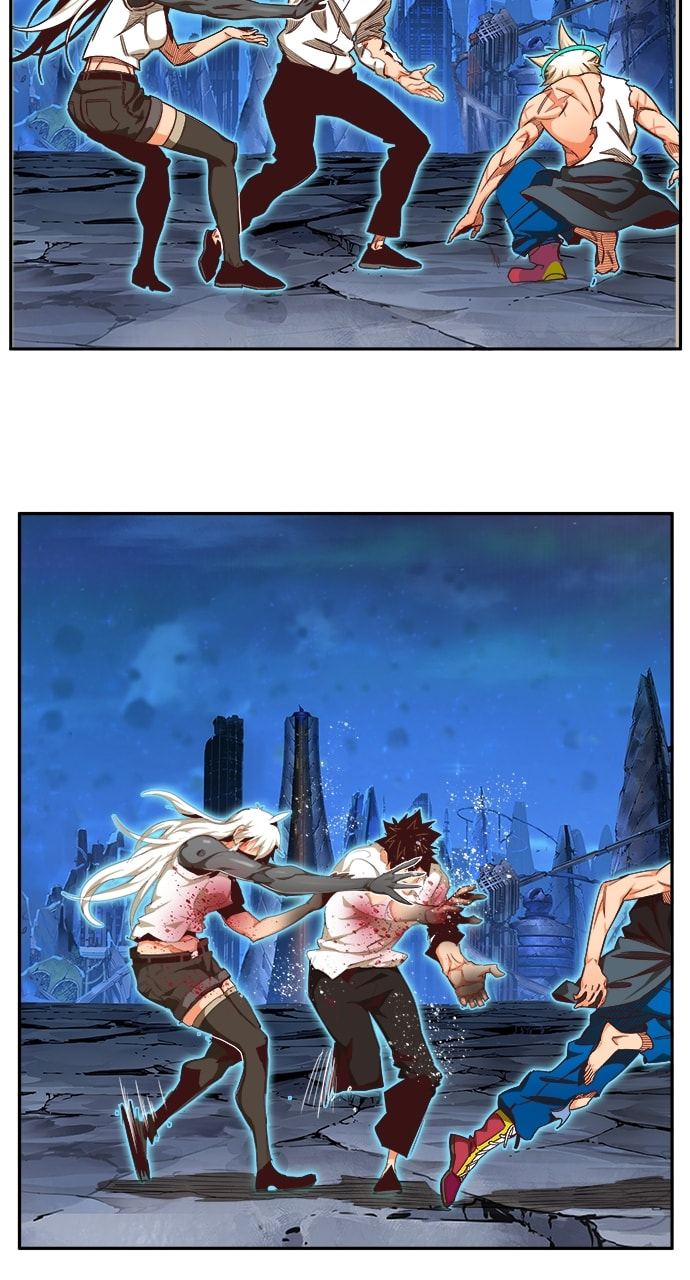 The God of High School Chapter 560 page 136 - 