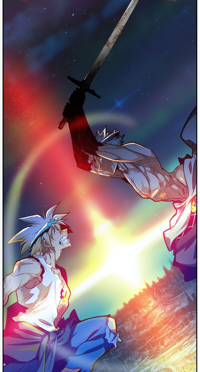 The God of High School Chapter 560 page 159 - 