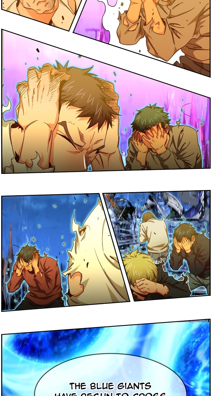 The God of High School Chapter 560 page 22 - 