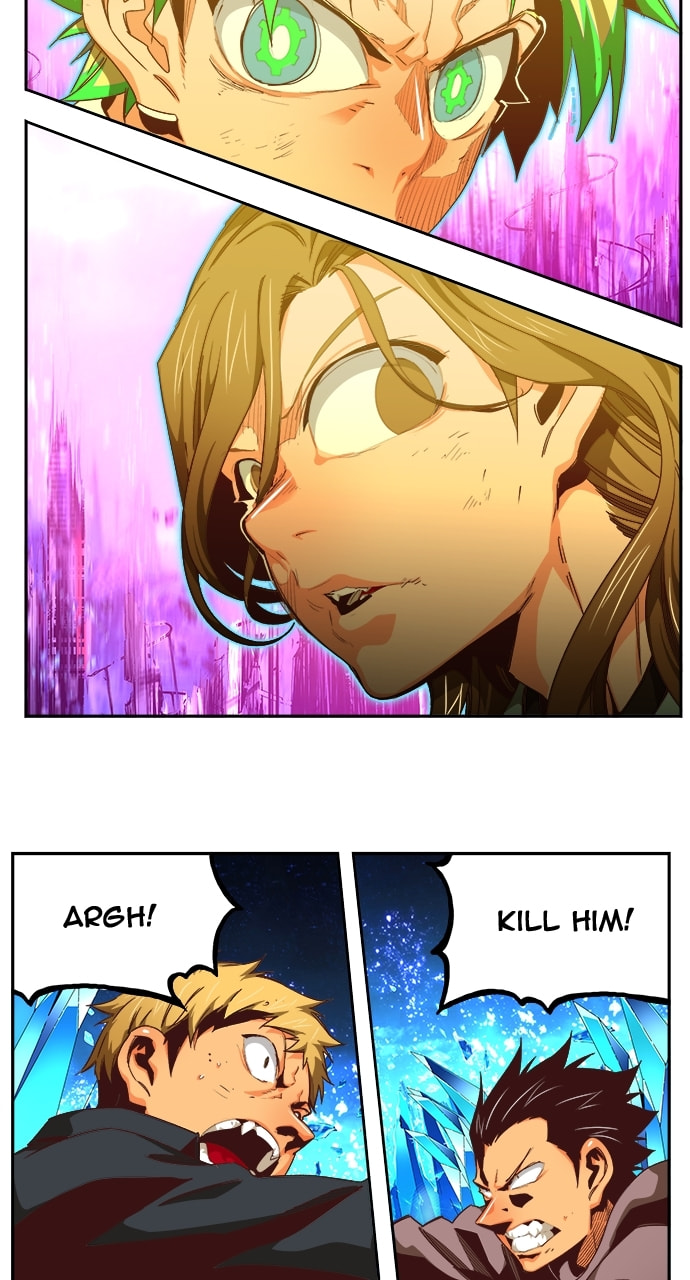The God of High School Chapter 560 page 31 - 