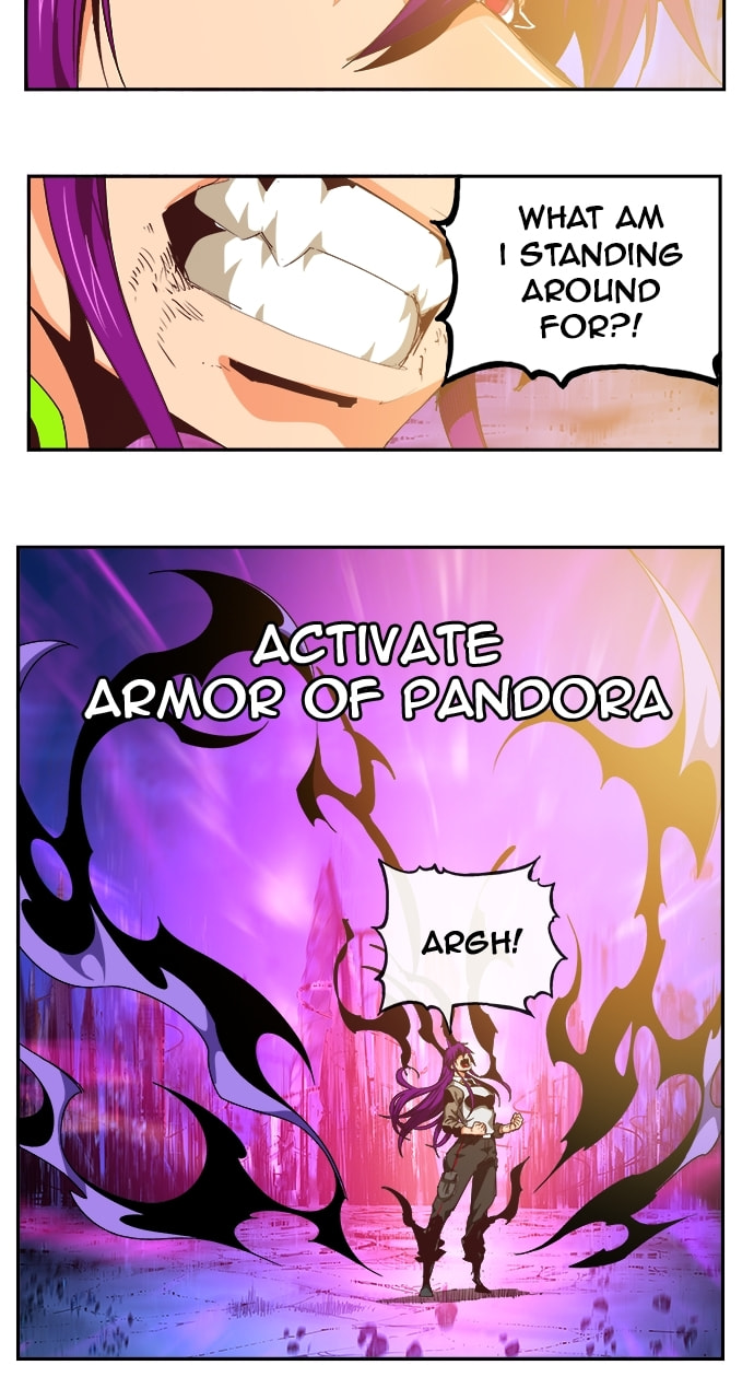 The God of High School Chapter 560 page 35 - 