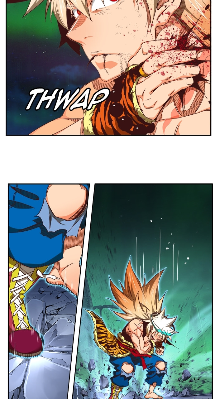 The God of High School Chapter 560 page 55 - 