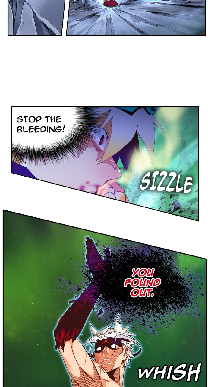 The God of High School Chapter 560 page 56 - 