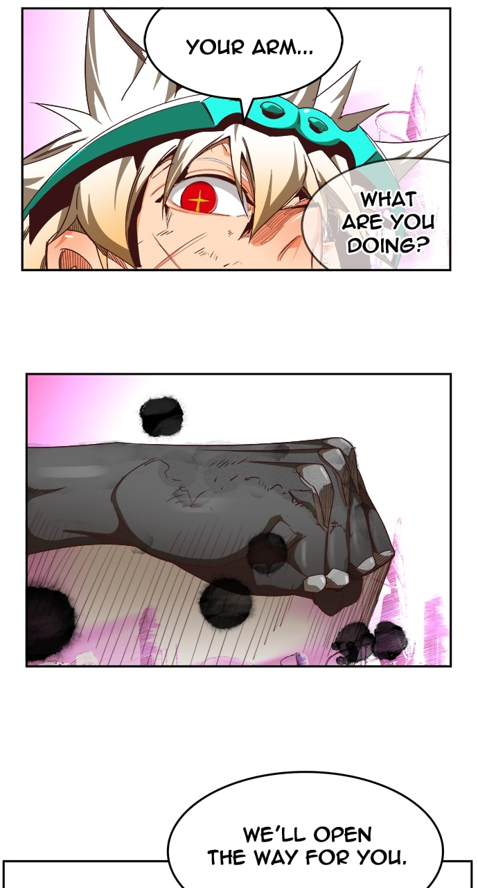 The God of High School Chapter 560 page 71 - 