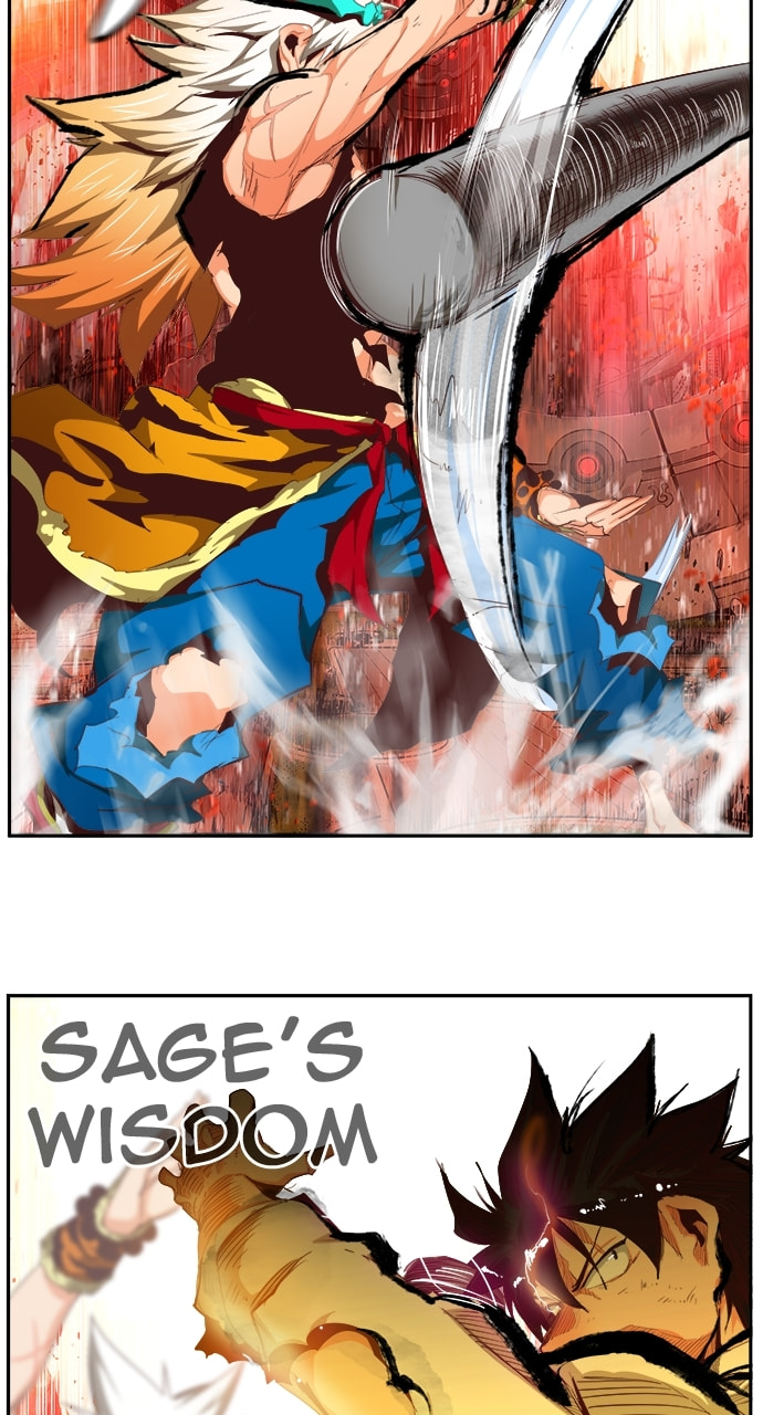The God of High School Chapter 560 page 84 - 
