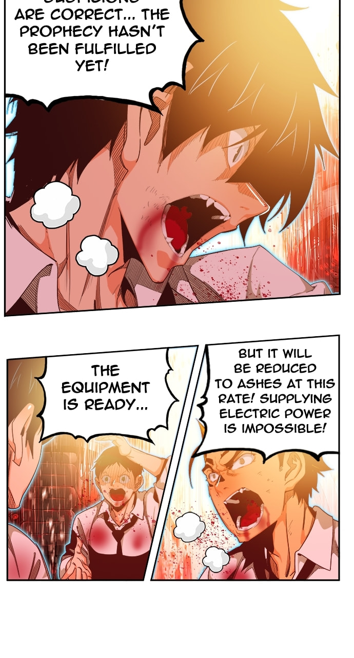 The God of High School Chapter 560 page 87 - 
