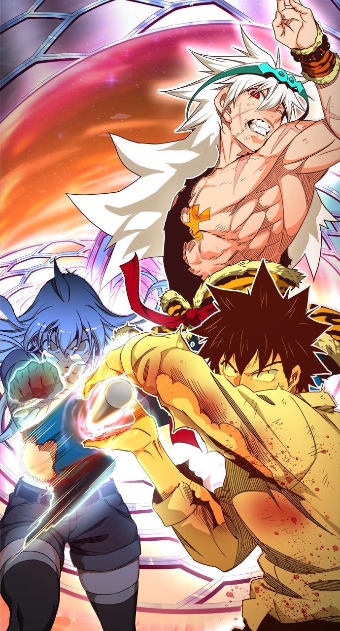 The God of High School Chapter 560 page 95 - 