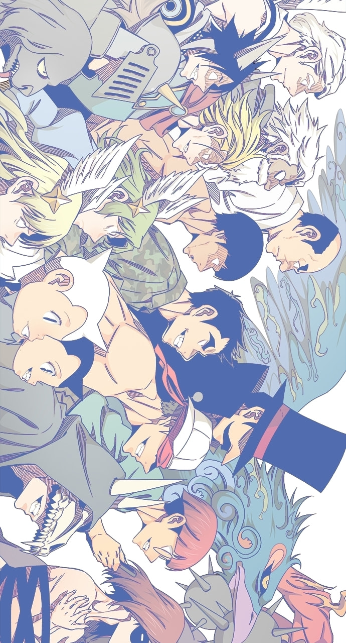 The God of High School Chapter 561 page 151 - 