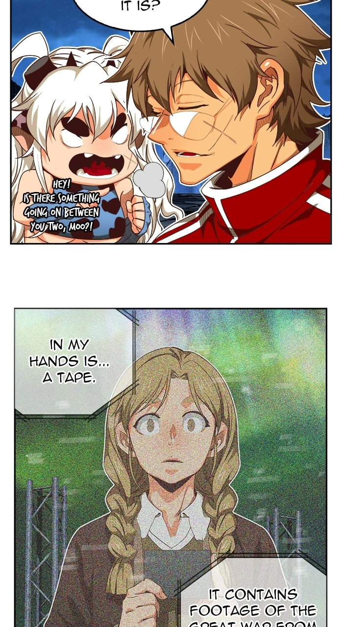 The God of High School Chapter 561 page 34 - 