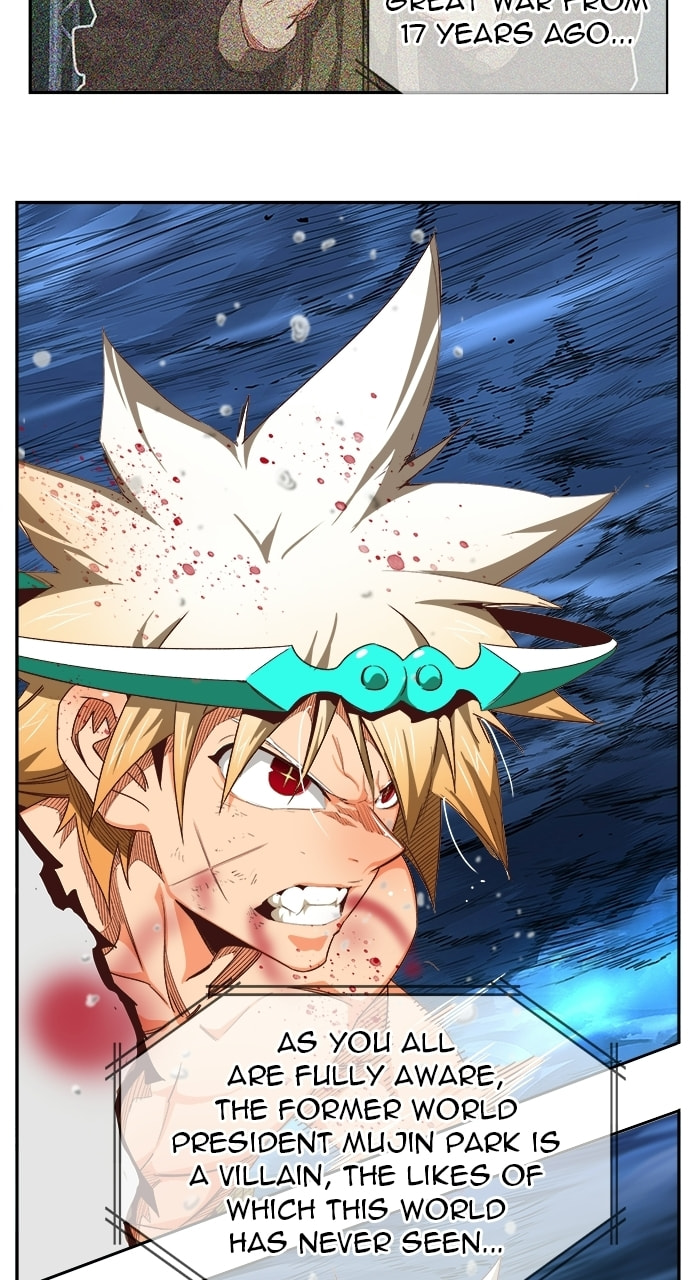 The God of High School Chapter 561 page 35 - 