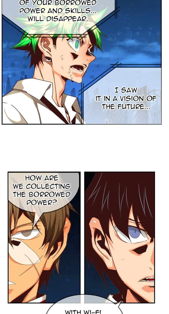 The God of High School Chapter 561 page 50 - 