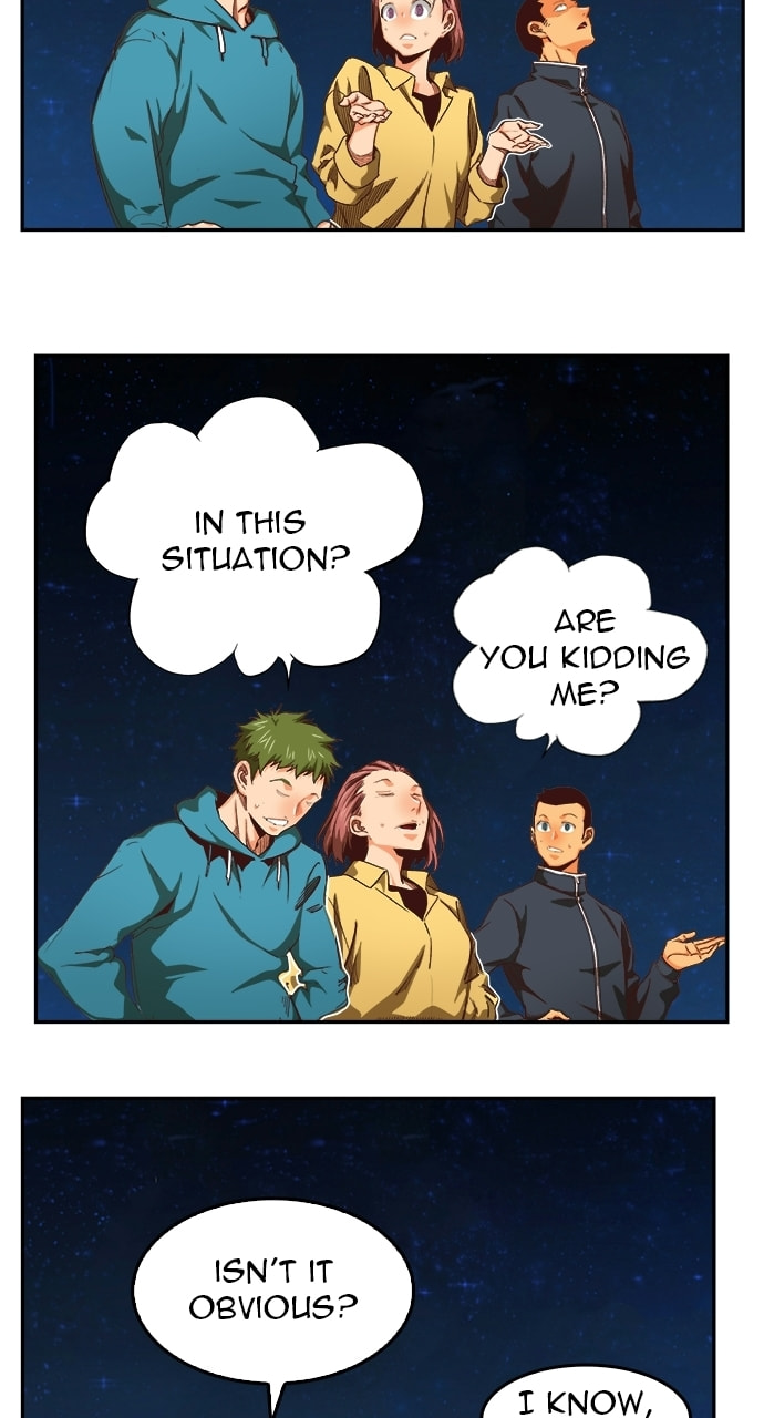The God of High School Chapter 561 page 54 - 