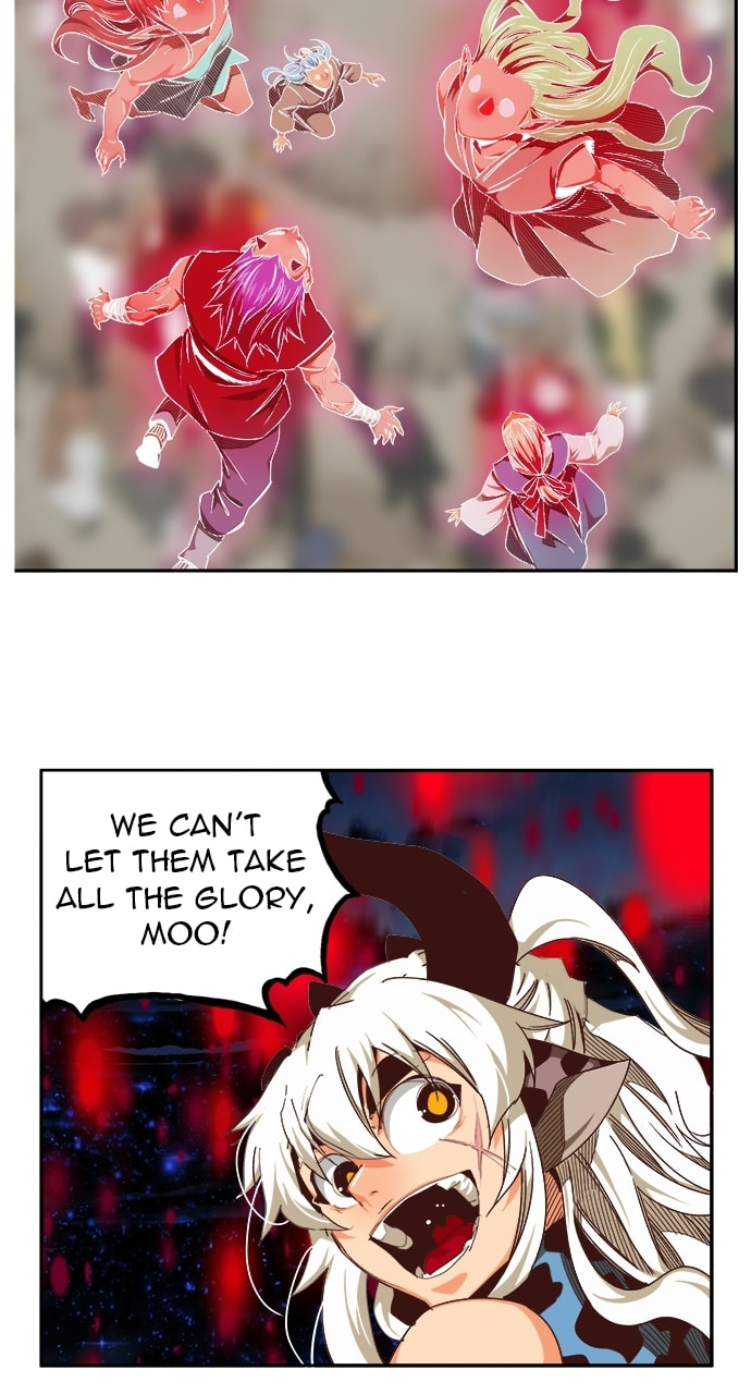The God of High School Chapter 561 page 61 - 