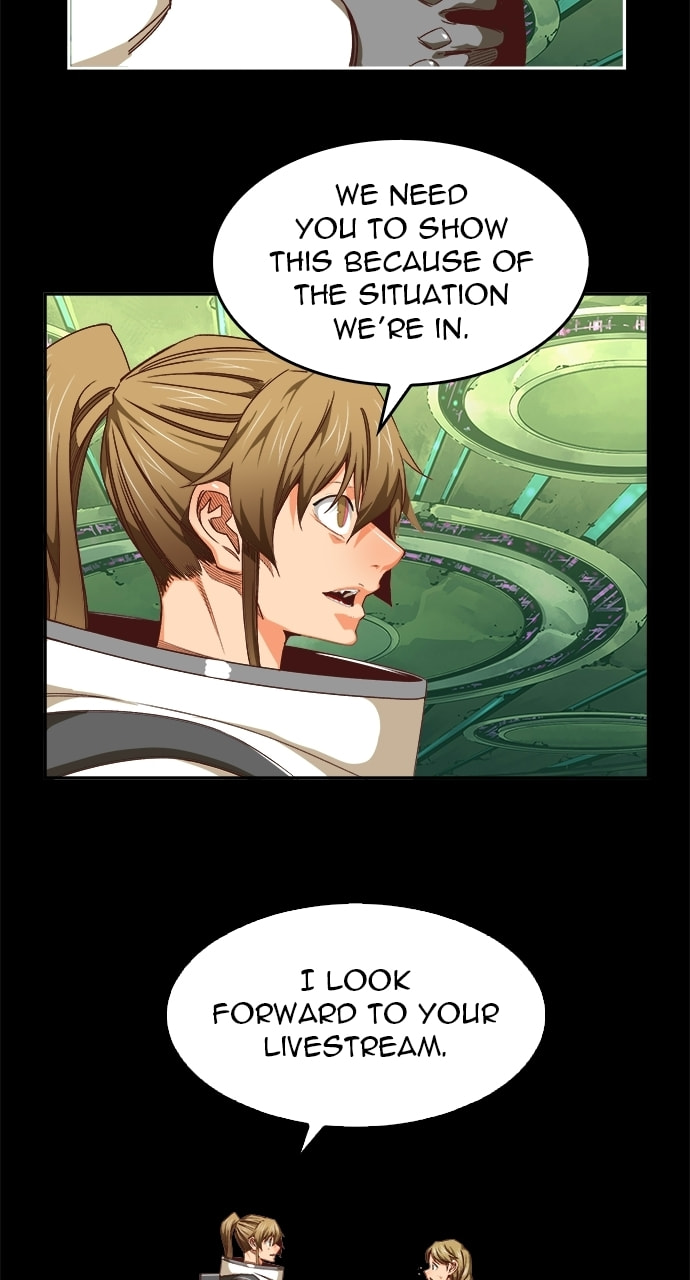 The God of High School Chapter 561 page 8 - 