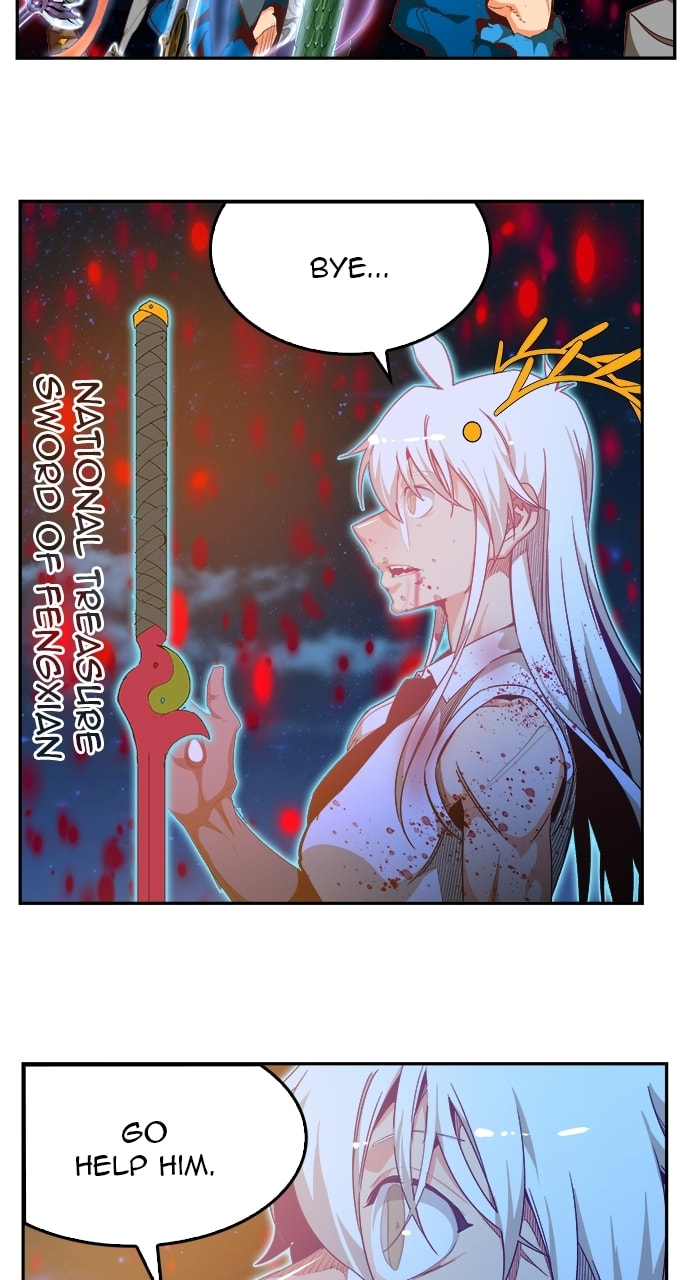 The God of High School Chapter 561 page 81 - 