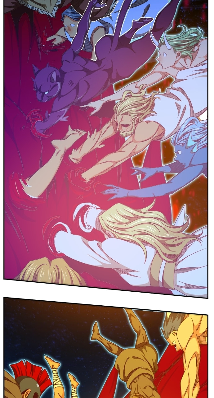 The God of High School Chapter 561 page 91 - 